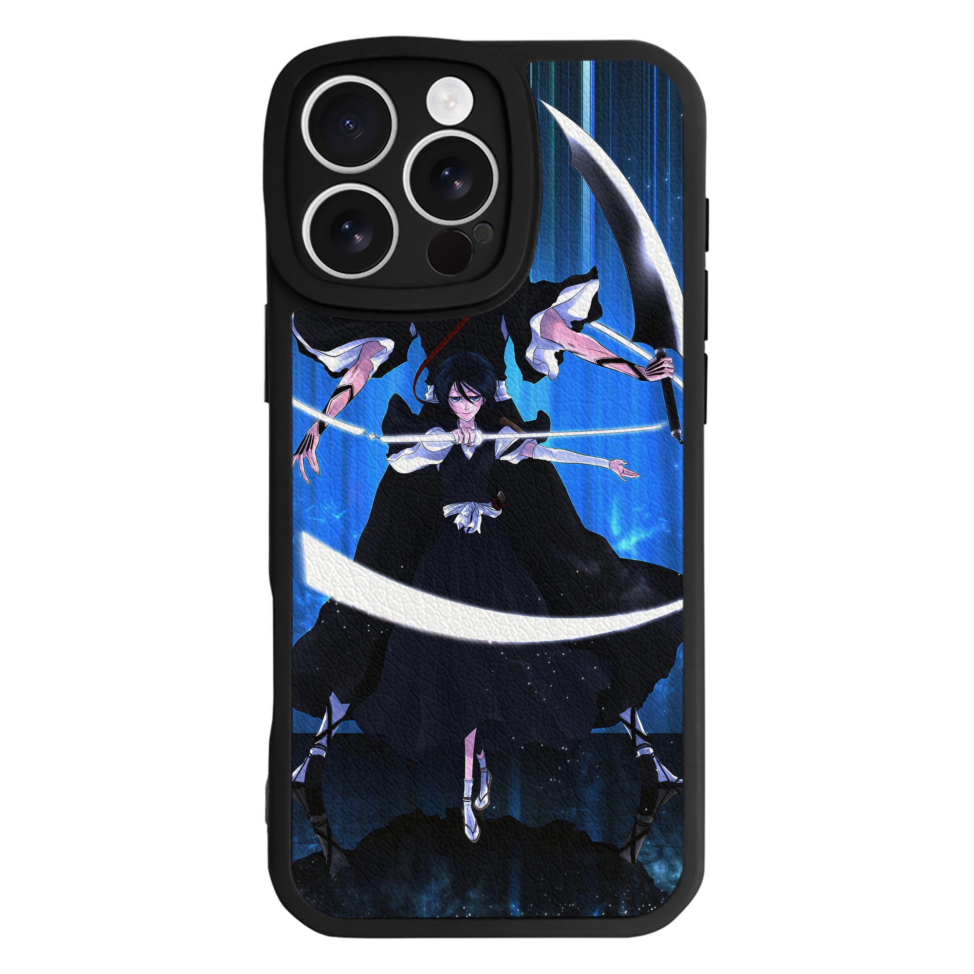 （画像用） ブリーチ BLEACH 【iPhone 16シリーズ対応】シリコンスマホケース（レザー調） 材質：シリコン
